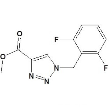 1- (2, 6-difluorobenzil) -1h-1,2,3-triazole-4-carboxilato de metilo CAS No. 217448-86-7